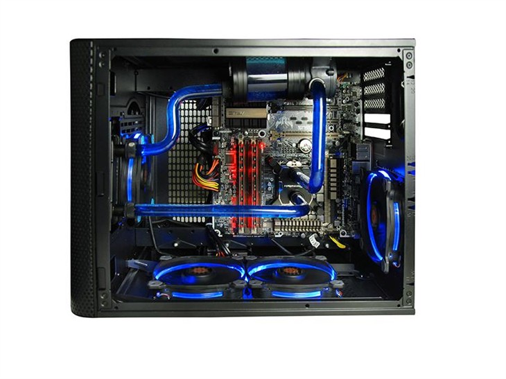 Tt冰核硬管水冷装备包含那些配件?_Tt散热器新