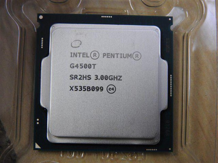 Intel Core i3-6100T 奔腾G4500T上市 