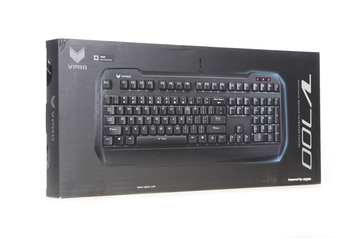 中端机械键盘 雷柏V700机械键盘评测 