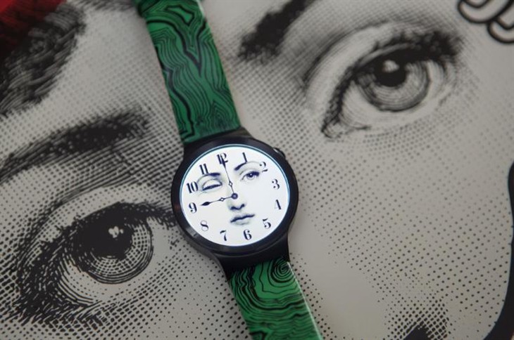 意大利国宝级大师打造 华为定制版手表 