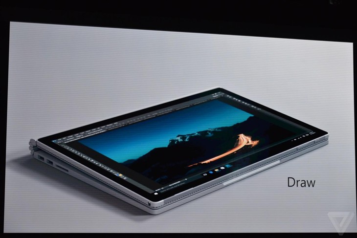 MacBook真对手 Surface Book/Pro 4发布 