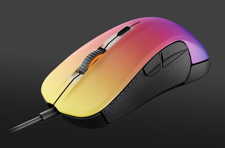 赛睿发布Rival 300CS:GO渐变之色版鼠标 