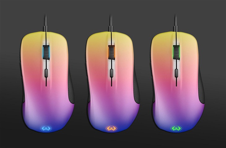 赛睿发布Rival 300CS:GO渐变之色版鼠标 