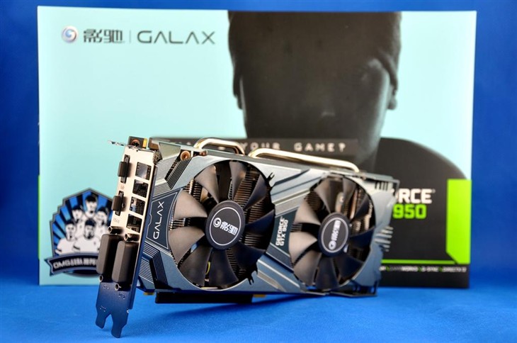 影驰NVIDIA GTX950 黑将京东热售1199 