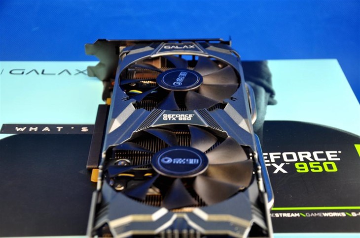 影驰NVIDIA GTX950 黑将京东热售1199 