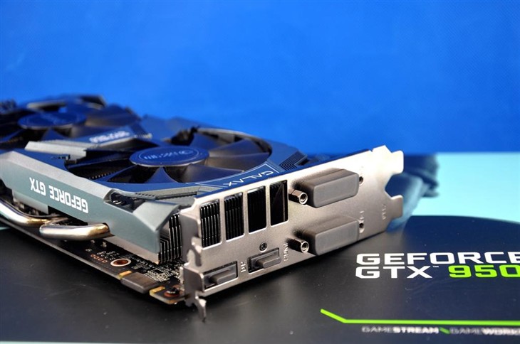 影驰NVIDIA GTX950 黑将京东热售1199 