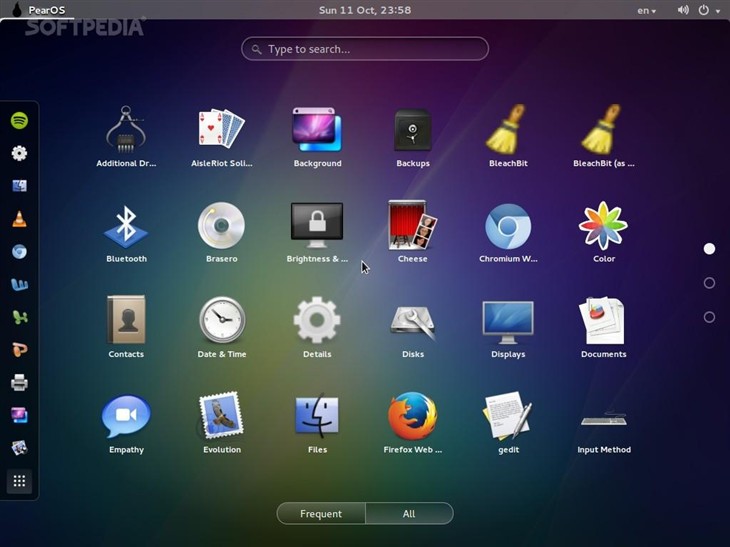 Pear OS复活:仿Mac OS X界面Linux系统