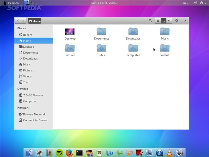 Pear OS复活：仿Mac OS X界面Linux系统 