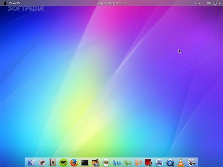 Pear OS复活：仿Mac OS X界面Linux系统