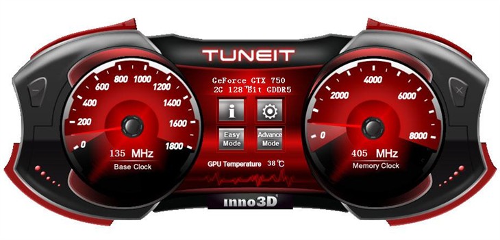 简单好用！Inno3D TuneITV1超频工具更新 