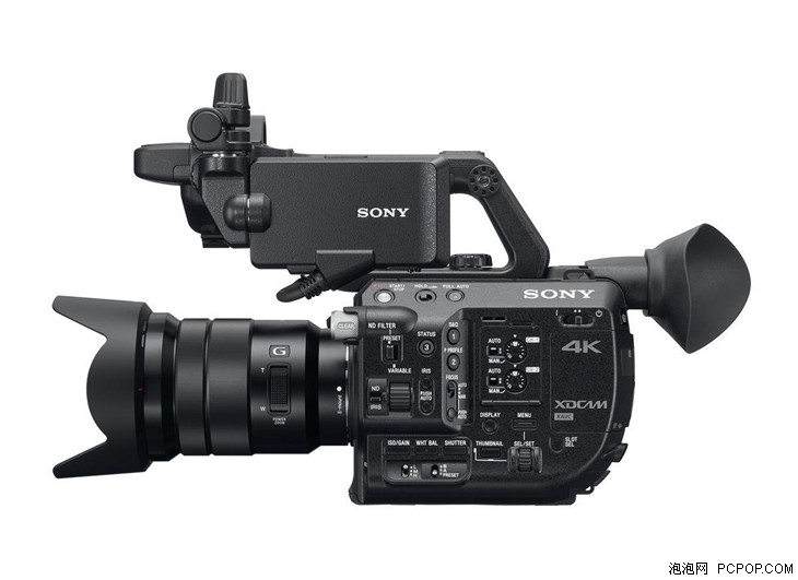 索尼4k超慢动作摄影机pxwfs5正式发布