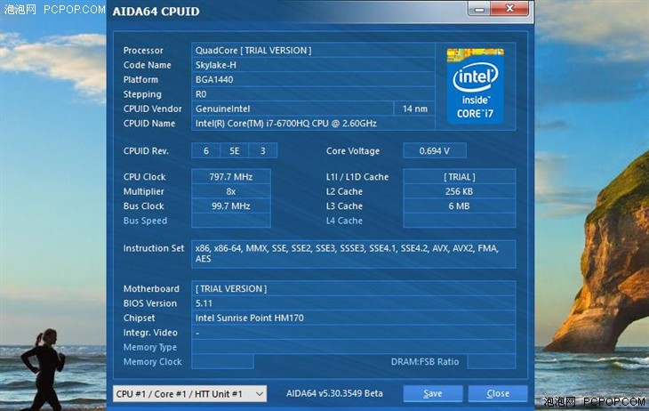 i7-6700HQ配GTX 960M 机械师T57游戏本评测 