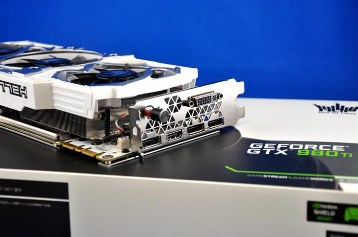 影驰NVIDIA GTX980 Ti名人堂热销5399 