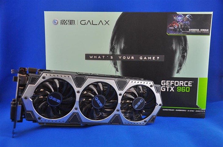 看影驰NVDIA GTX960骨灰黑将如何应对 