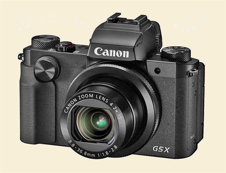 G5X/G9X发布 佳能G系列大底相机盘点 