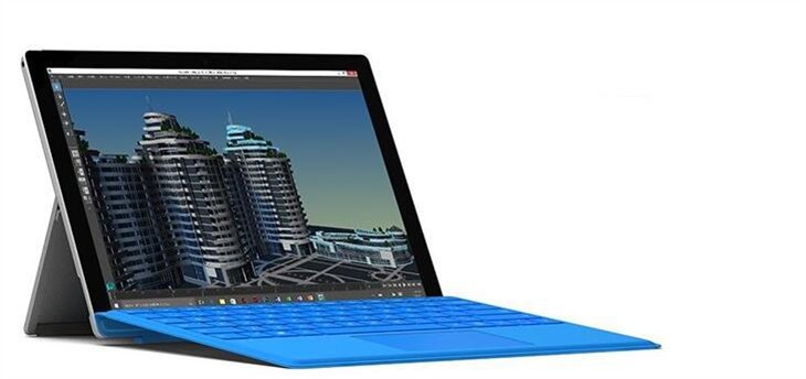 售价2699美元 1TB版Surface Pro 4开始预订 