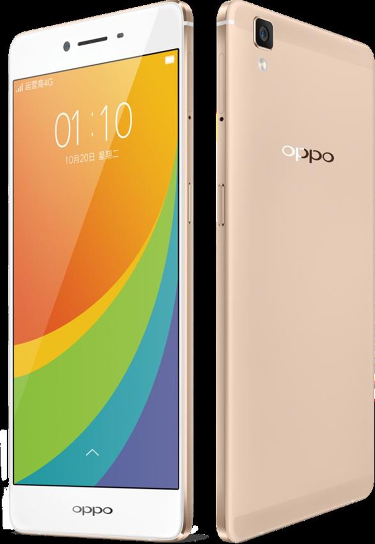 闪充利器新“万人迷”OPPO R7s正式发布 