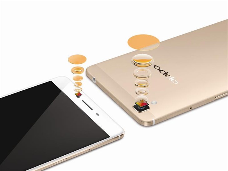 闪充利器新“万人迷”OPPO R7s正式发布 