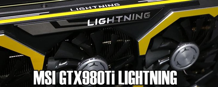 极限超频首选 微星GTX980Ti闪电再获殊荣 