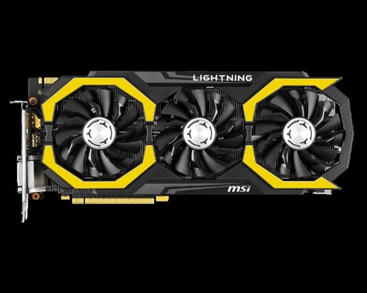 极限超频首选 微星GTX980Ti闪电再获殊荣 