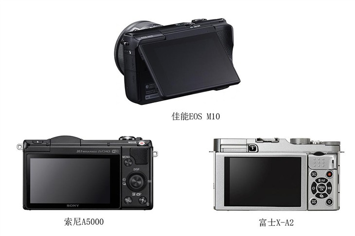 E-M10/A5000/X-A2 APS-C入门微单该选谁 