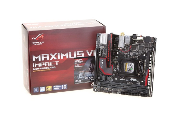 华硕ROG Maximus VIII Impact完全评测 