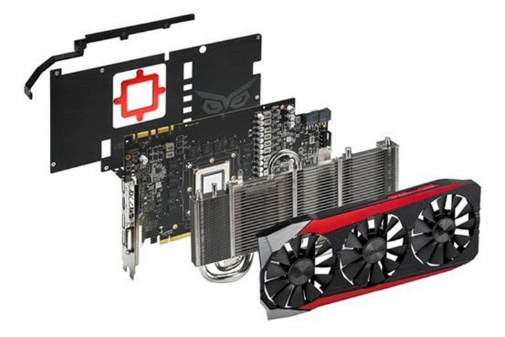 不仅颜值爆表 华硕猛禽GTX980Ti售5399 