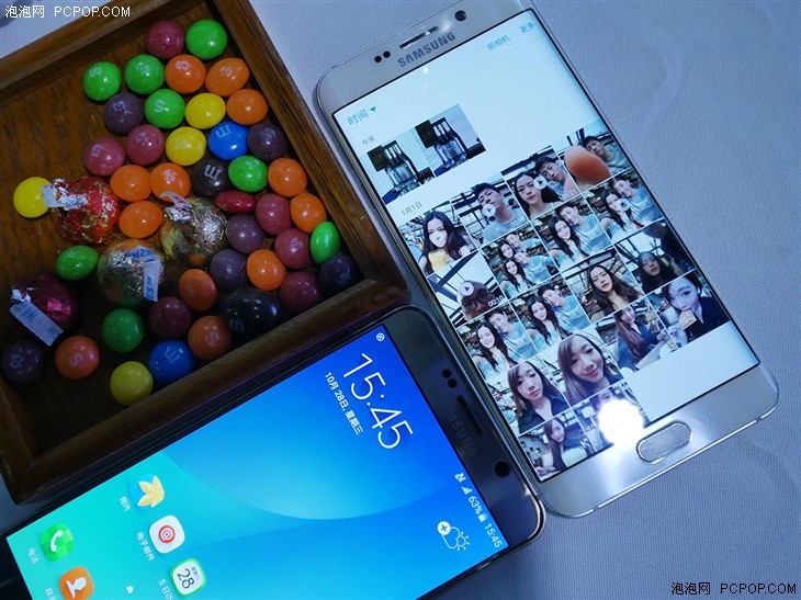 Galaxy S6 edge+/Note5品鉴会:大师选择 
