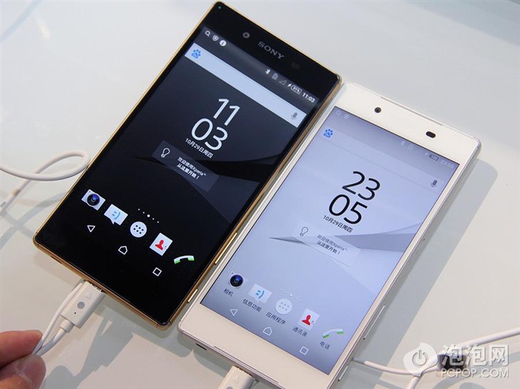 售价5669元起 索尼Xperia Z5上手试玩 