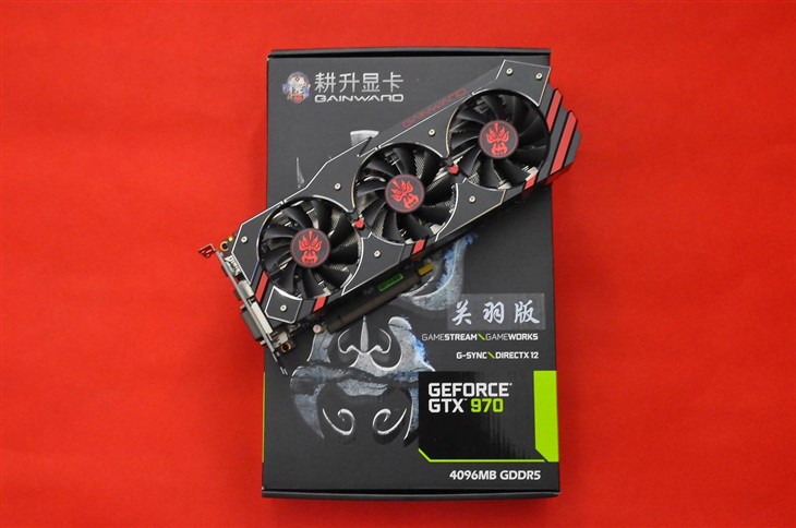 大将风范 耕升GTX970关羽京东热售2499 