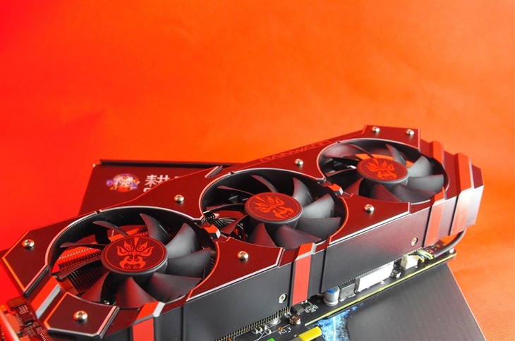 大将风范 耕升GTX970关羽京东热售2499 