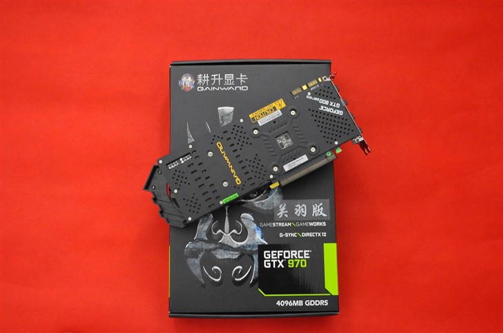 大将风范 耕升GTX970关羽京东热售2499 