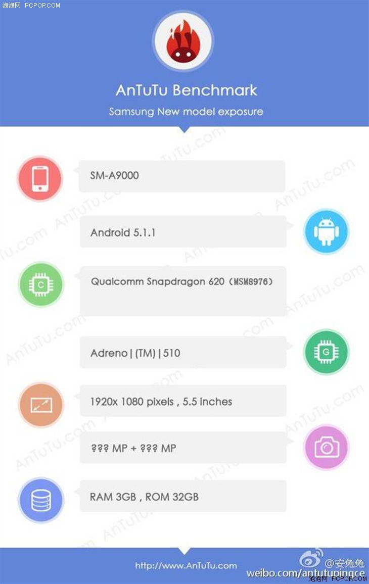 三星Galaxy A9曝光 这回不是华强北的 