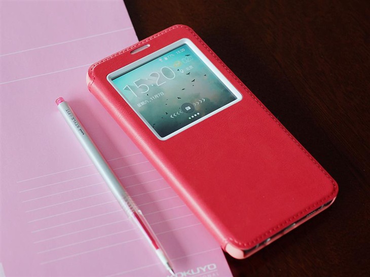 酷皮套Note 5版新品报到 双十一开卖促销 