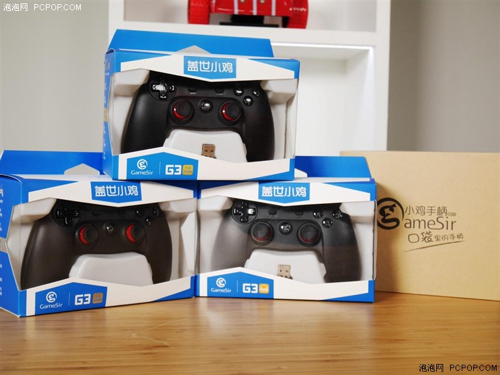 支持多平台多钟连接 盖世小鸡G3手柄评测_小