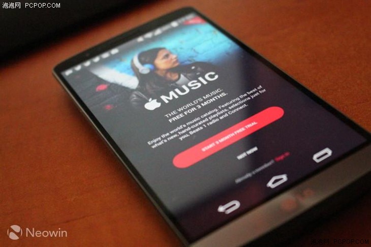 苹果够狠 Android版Apple Music今上架 