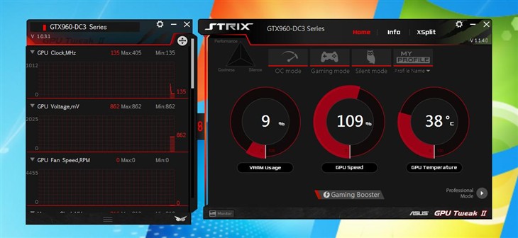 综合效能出色 华硕GTX960 4GB飓风评测 