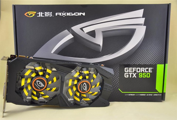 网游利器 北影GTX950大力神热售1199元 