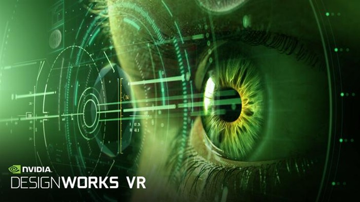 NVIDIA发布Gameworks VR及DesignWorks VR 