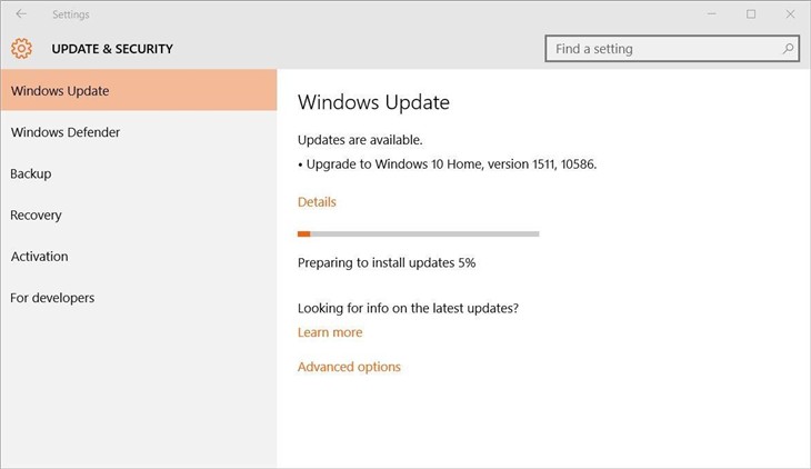 微软今天突然删除Windows 10 Threshold 2 ISO下载链接 