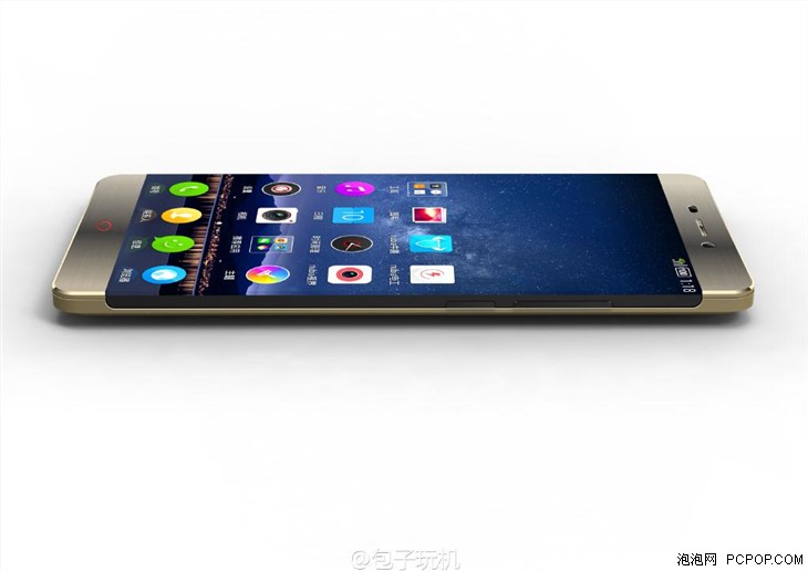 nubia Z11曝光 曲面屏配骁龙820处理器 