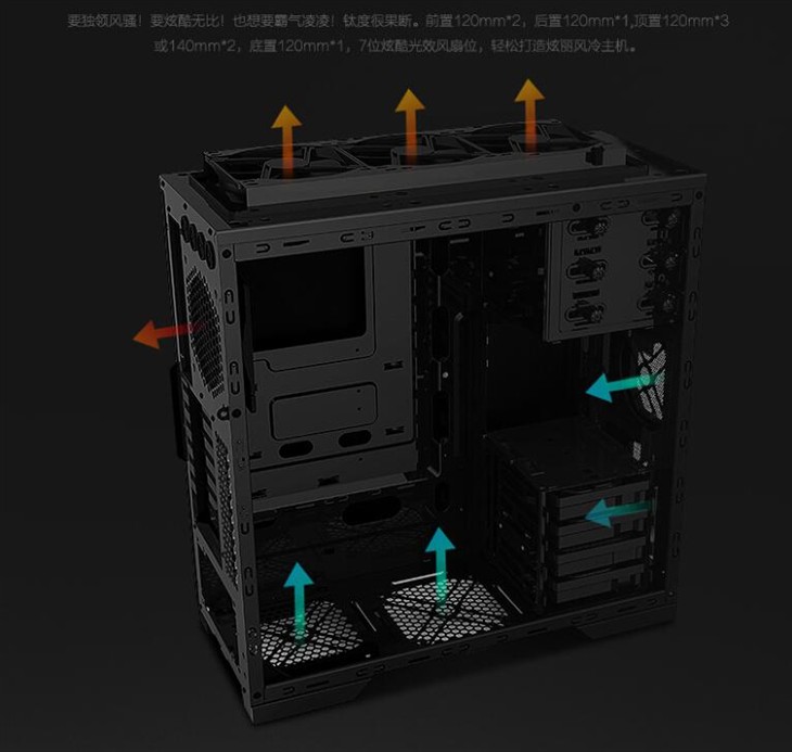 拼到底 钛60独立显卡支架保护硬件 