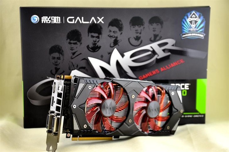 影驰GTX950 GAMER 京东热售1249元 