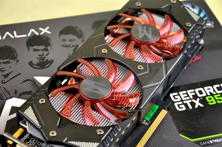 影驰GTX950 GAMER 京东热售1249元 