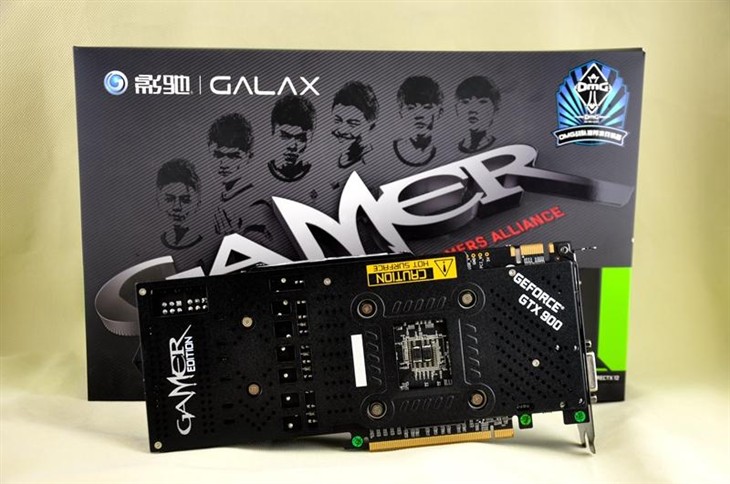 影驰GTX950 GAMER 京东热售1249元 