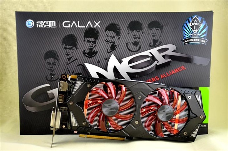 影驰GTX950 GAMER 京东热售1249元 