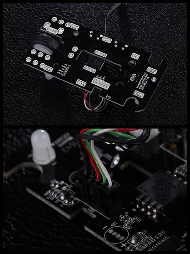 雷柏V210电竞级光学游戏鼠标拆解评测 