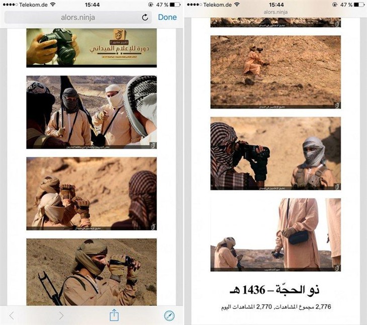 事实上ISIS的摄影师比前线士兵挣得多 