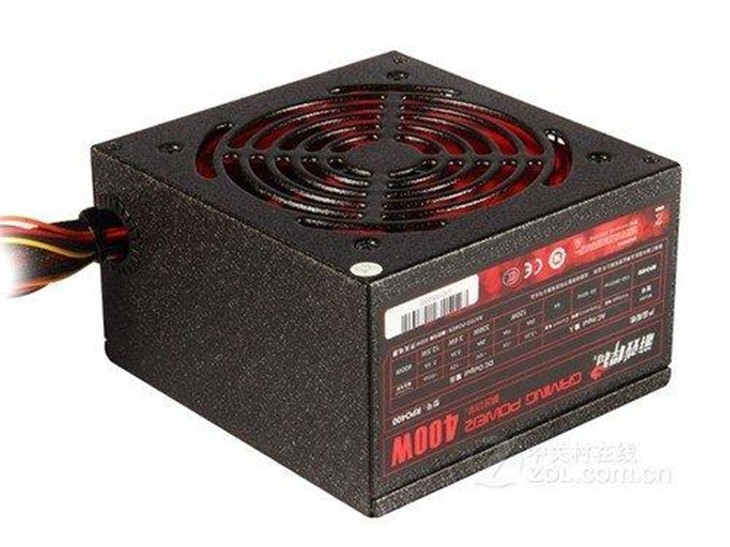 游戏悍将红警 RPO400！额定功率 400W 