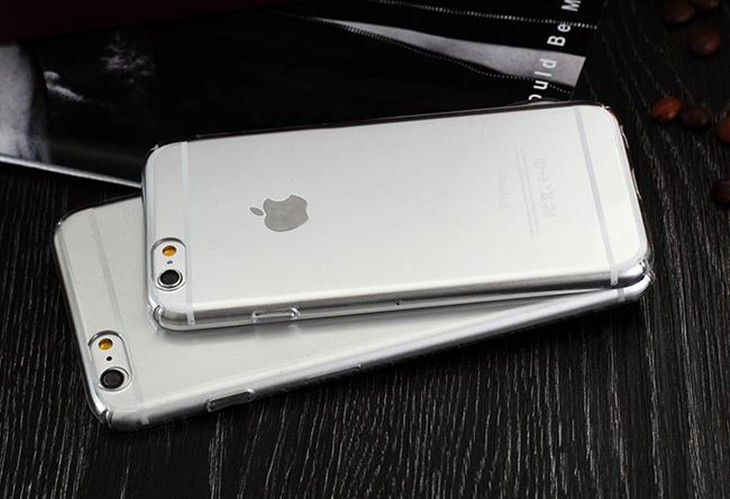 现代演绎iPhone6S透明外壳 超薄体验 